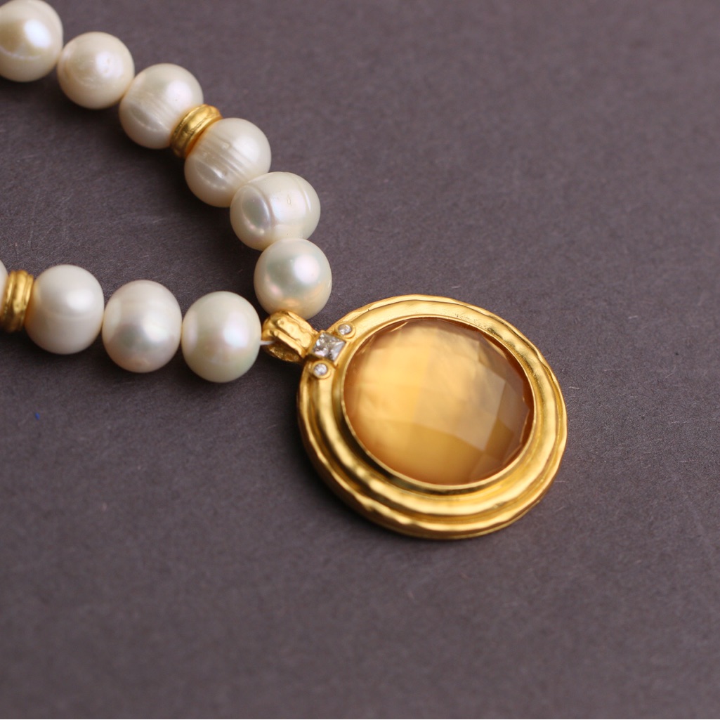 Julie Vos Astor Statement Necklace